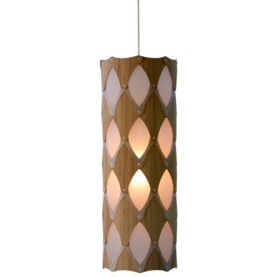 Ika Check Pendant by David Trubridge Design - Starlight Lighting USA and Canada